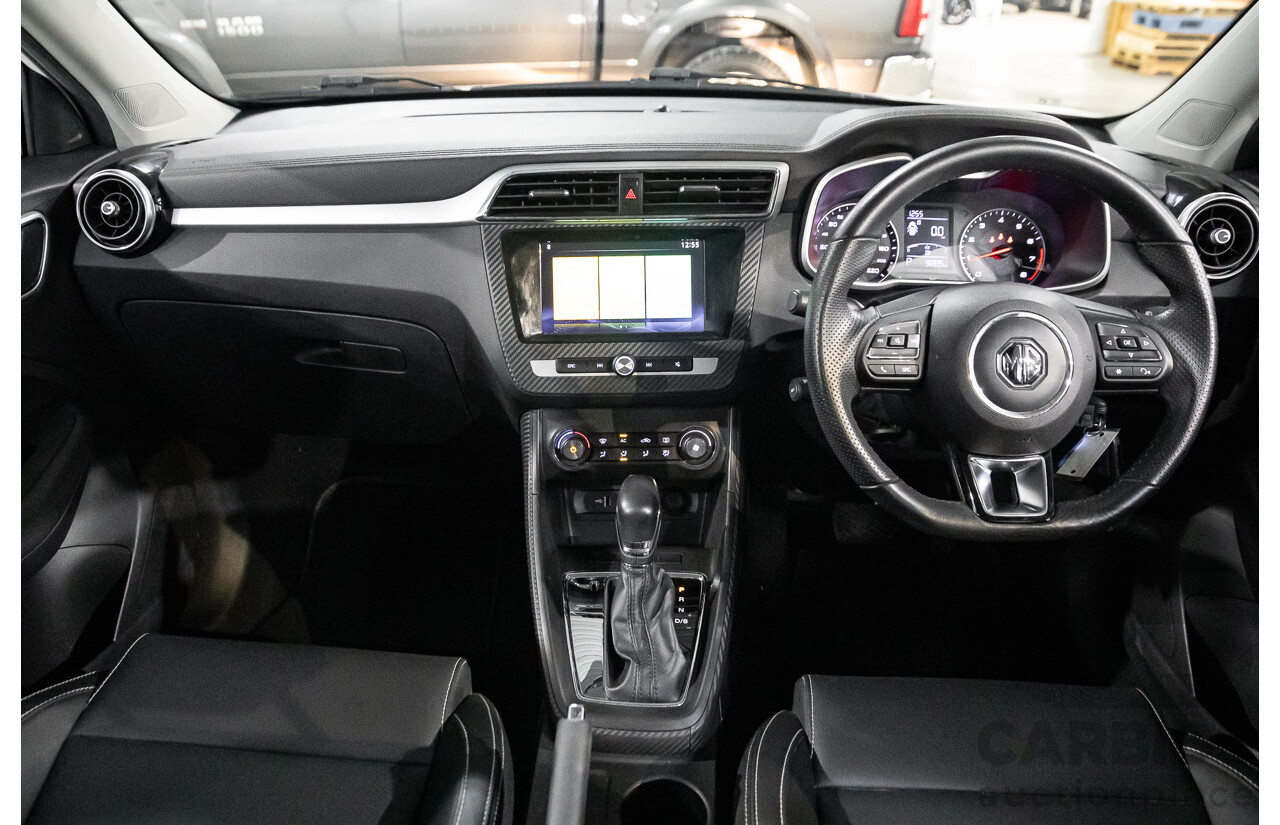12/2020 MG ZS Excite (FWD) AZS1 MY21 4d Wagon Dover White 1.5L