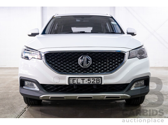 12/2020 MG ZS Excite (FWD) AZS1 MY21 4d Wagon Dover White 1.5L
