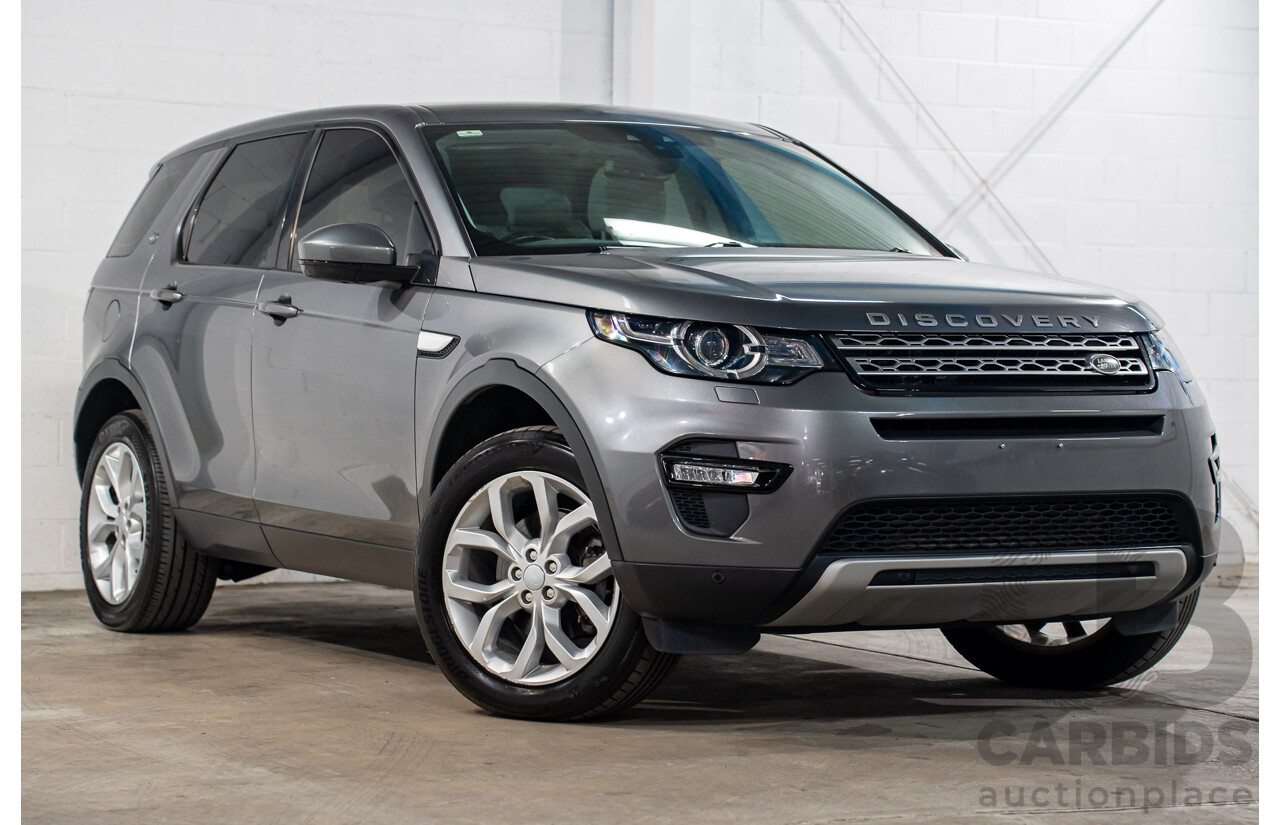 03/2016 Land Rover Discovery Sport SD4 HSE (AWD) LC MY16.5 4D Wagon Corris Grey Turbo Diesel 2.2L
