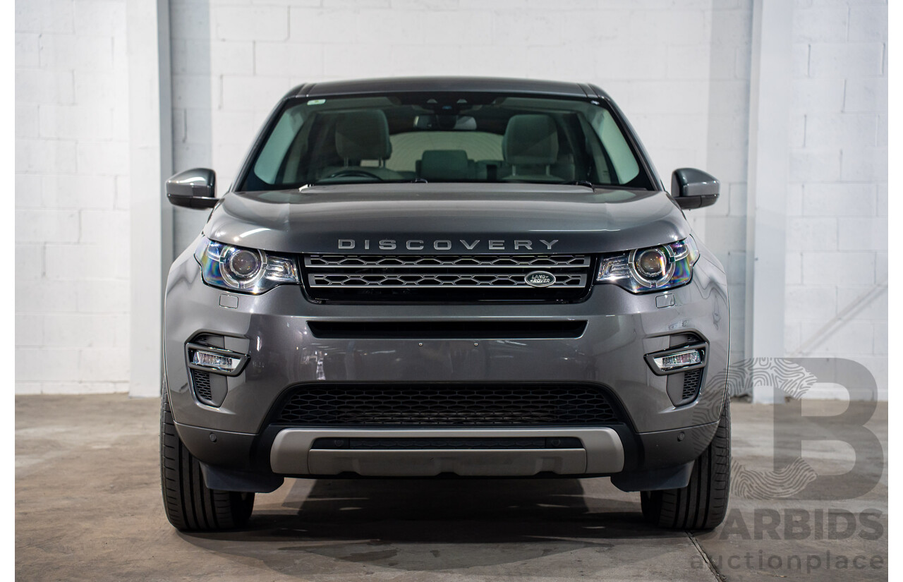 03/2016 Land Rover Discovery Sport SD4 HSE (AWD) LC MY16.5 4D Wagon Corris Grey Turbo Diesel 2.2L