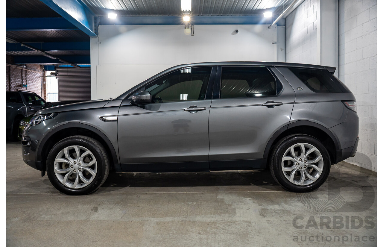 03/2016 Land Rover Discovery Sport SD4 HSE (AWD) LC MY16.5 4D Wagon Corris Grey Turbo Diesel 2.2L