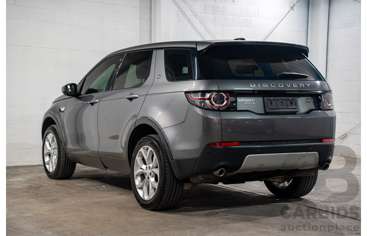 03/2016 Land Rover Discovery Sport SD4 HSE (AWD) LC MY16.5 4D Wagon Corris Grey Turbo Diesel 2.2L