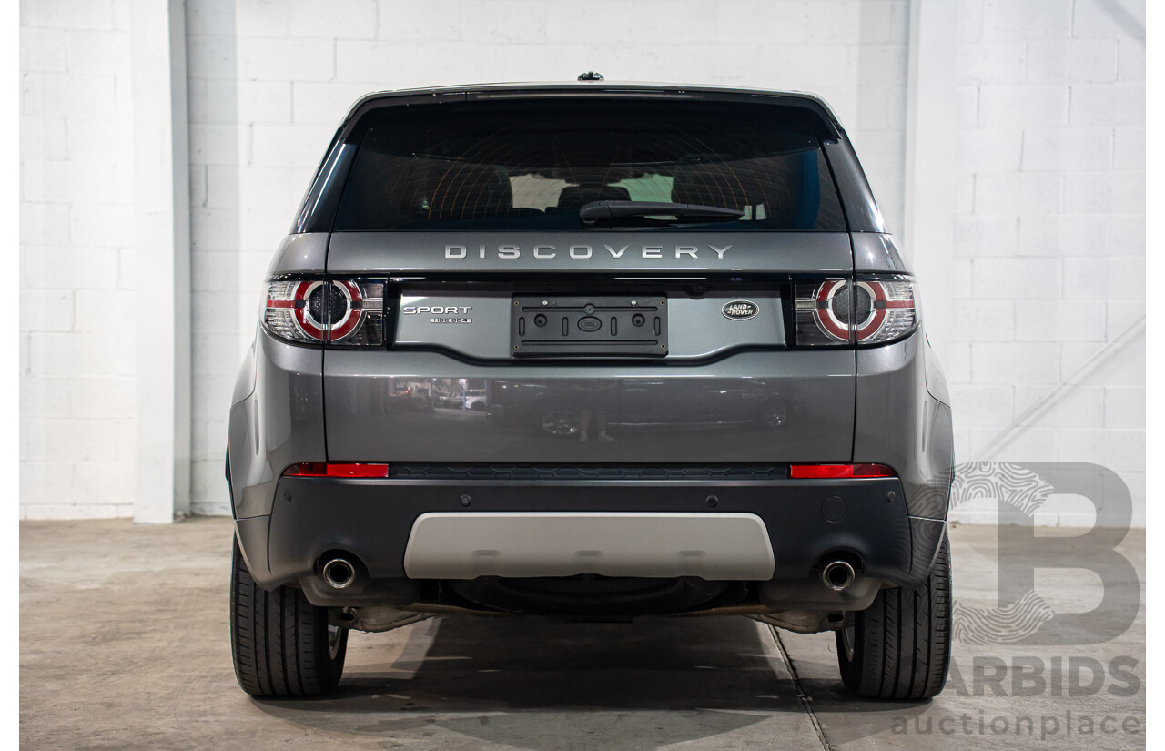 03/2016 Land Rover Discovery Sport SD4 HSE (AWD) LC MY16.5 4D Wagon Corris Grey Turbo Diesel 2.2L