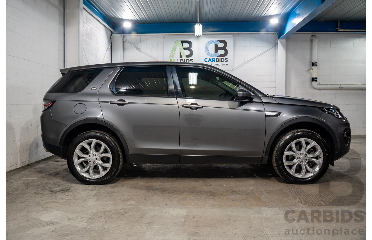 03/2016 Land Rover Discovery Sport SD4 HSE (AWD) LC MY16.5 4D Wagon Corris Grey Turbo Diesel 2.2L