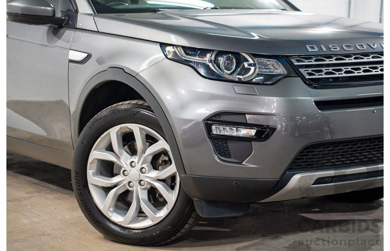 03/2016 Land Rover Discovery Sport SD4 HSE (AWD) LC MY16.5 4D Wagon Corris Grey Turbo Diesel 2.2L