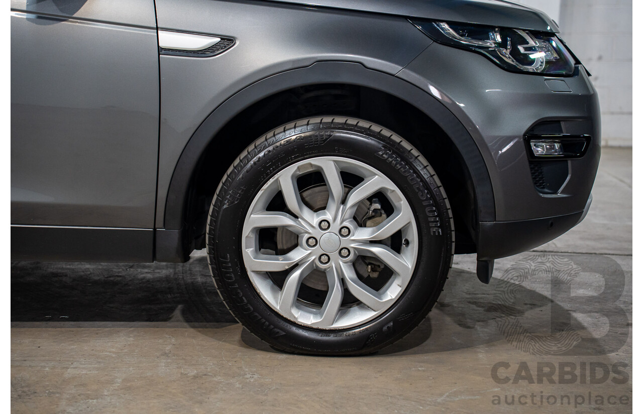 03/2016 Land Rover Discovery Sport SD4 HSE (AWD) LC MY16.5 4D Wagon Corris Grey Turbo Diesel 2.2L