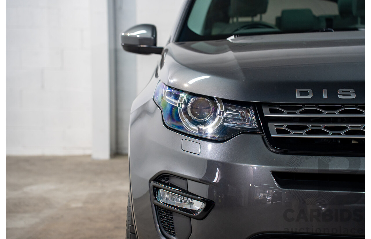 03/2016 Land Rover Discovery Sport SD4 HSE (AWD) LC MY16.5 4D Wagon Corris Grey Turbo Diesel 2.2L