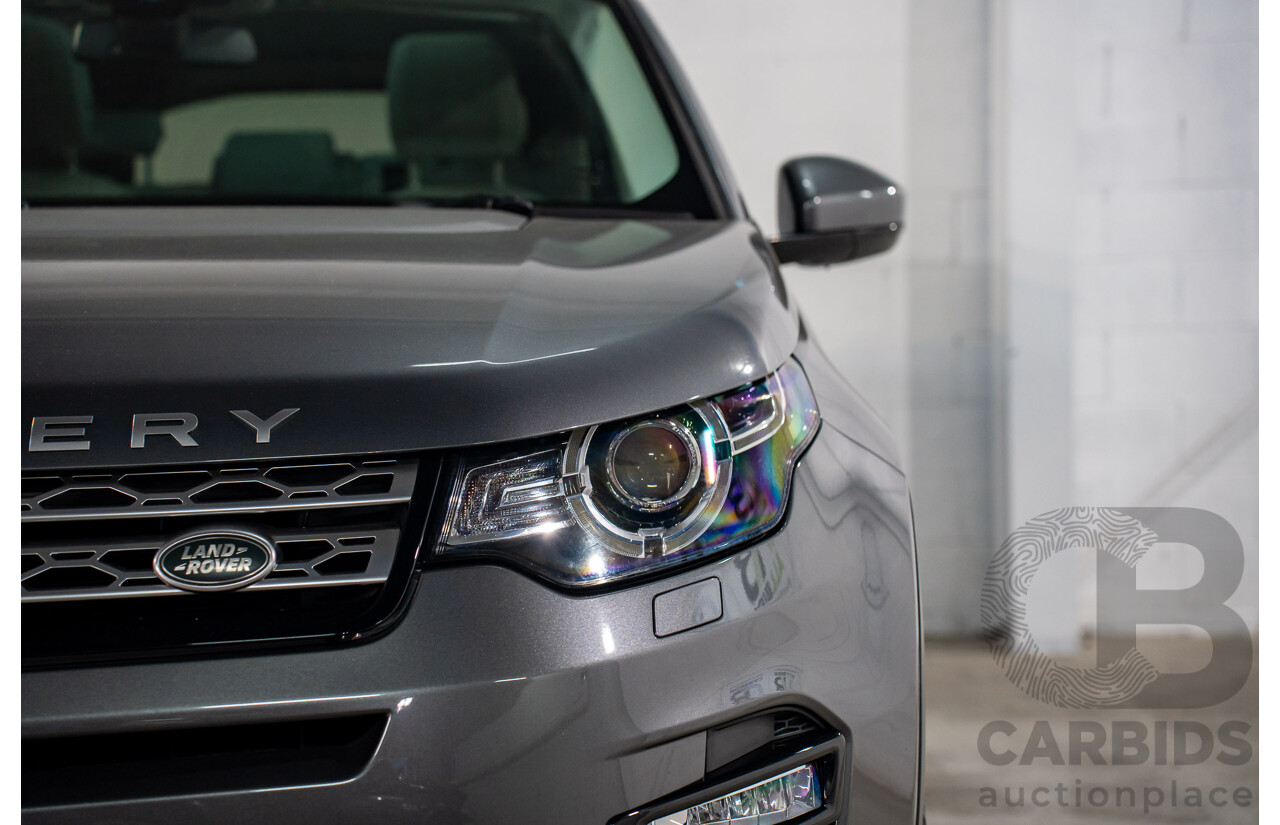 03/2016 Land Rover Discovery Sport SD4 HSE (AWD) LC MY16.5 4D Wagon Corris Grey Turbo Diesel 2.2L