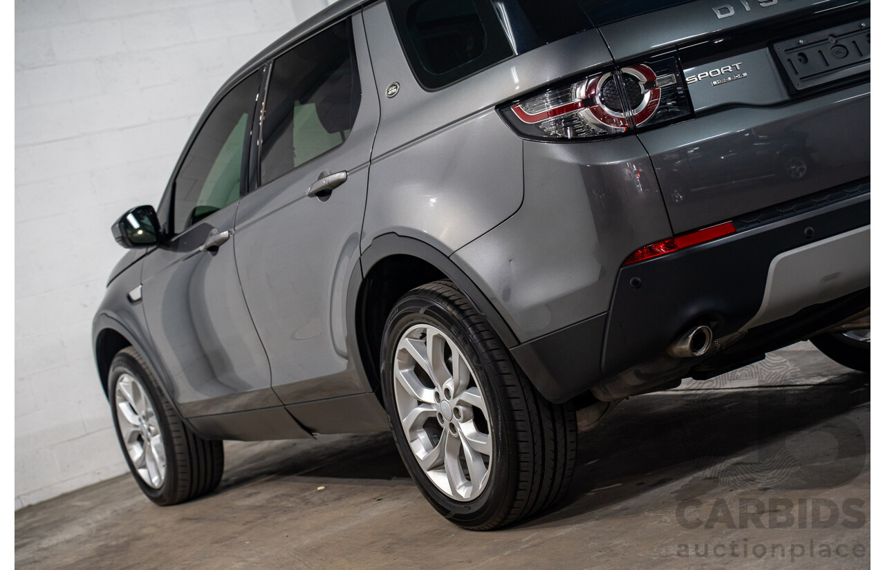 03/2016 Land Rover Discovery Sport SD4 HSE (AWD) LC MY16.5 4D Wagon Corris Grey Turbo Diesel 2.2L