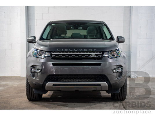 03/2016 Land Rover Discovery Sport SD4 HSE (AWD) LC MY16.5 4D Wagon Corris Grey Turbo Diesel 2.2L