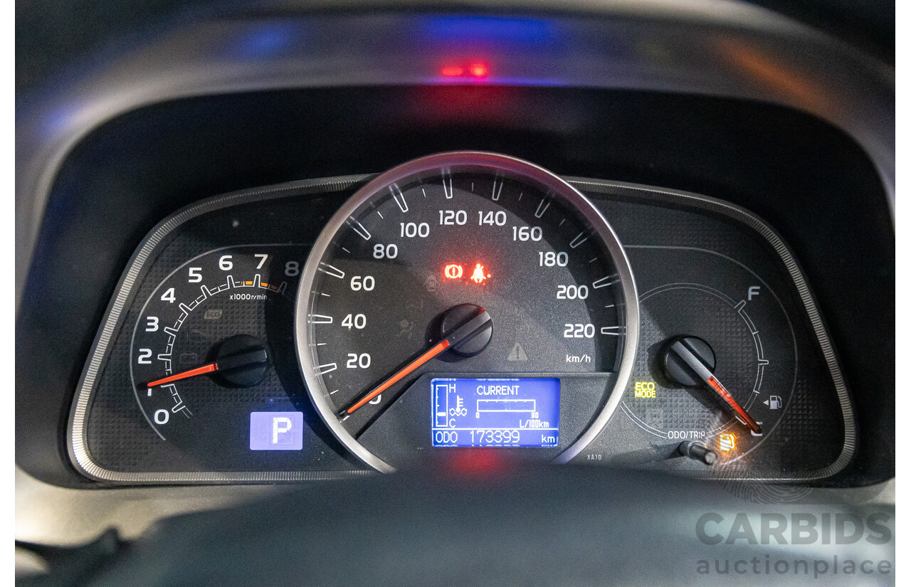 6/2013 Toyota RAV4 GX (FWD) ZSA42R 4d Wagon White 2.0L