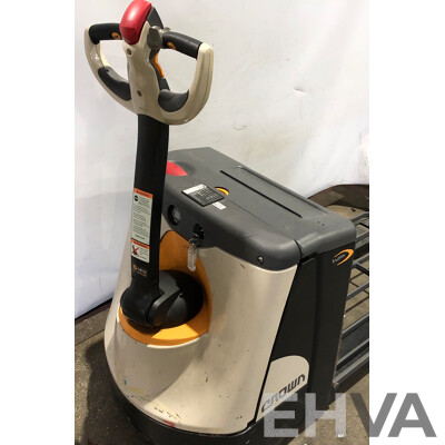 Crown Electric Pallet Truck and Charger - WP 3000