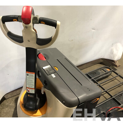 Crown Electric Pallet Truck and Charger - WP 3000