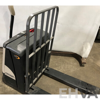 Crown Electric Pallet Truck and Charger - WP 3000