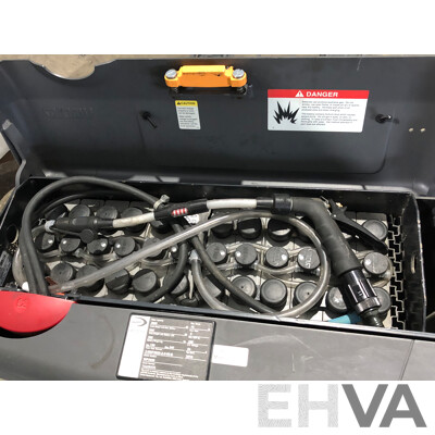 Crown Electric Pallet Truck and Charger - WP 3000