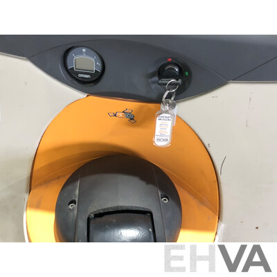Crown Electric Pallet Truck and Charger - WP 3000