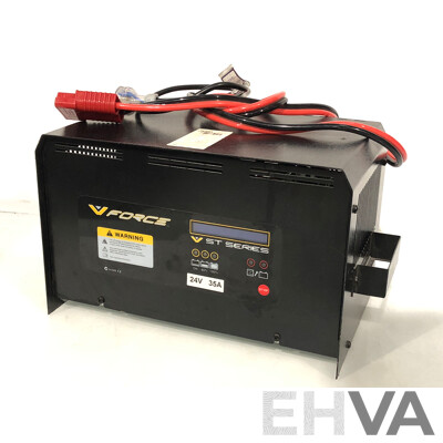 Crown Electric Pallet Truck and Charger - WP 3000
