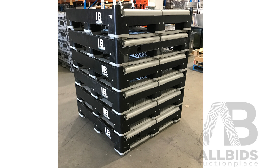 IB Plastic Pallets - Lot of 6