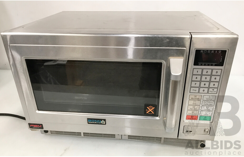 BONN SpeediChef IQ Heavy Duty Commercial Speed Oven