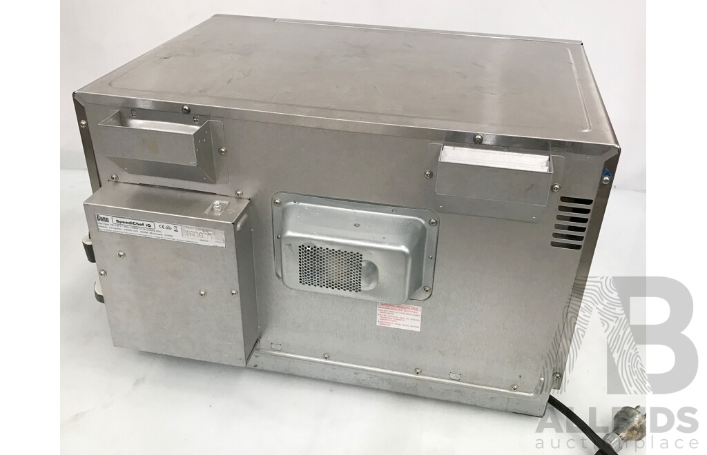 BONN SpeediChef IQ Heavy Duty Commercial Speed Oven