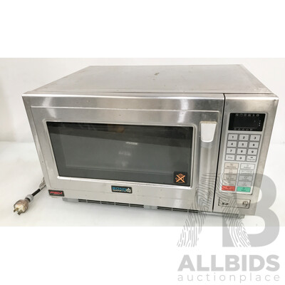 BONN SpeediChef IQ Heavy-Duty Commercial Speed Oven