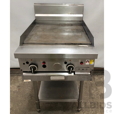 Garland Two Burner Natural Gas Plancha
