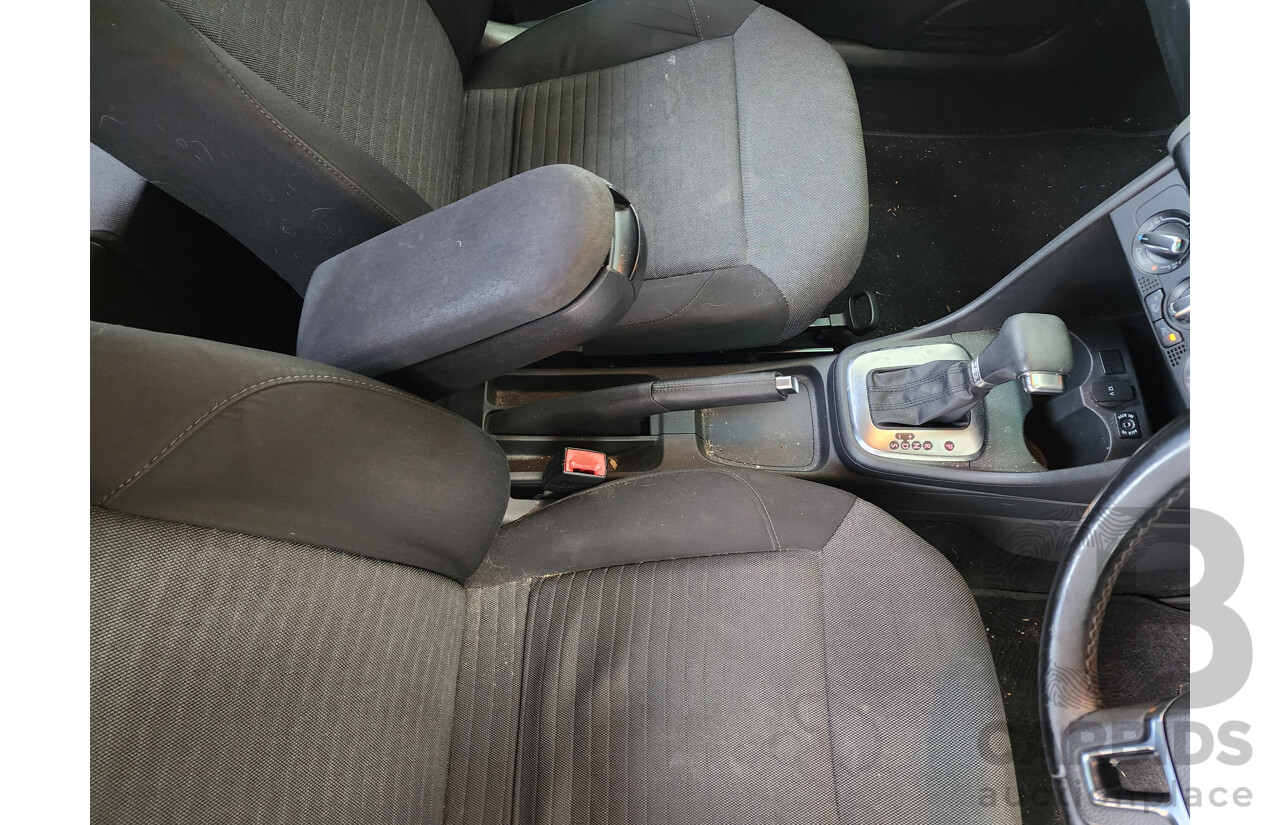 8/2010 Volkswagen Polo 66 TDI Comfortline 6R 5d Hatchback Grey 1.6L