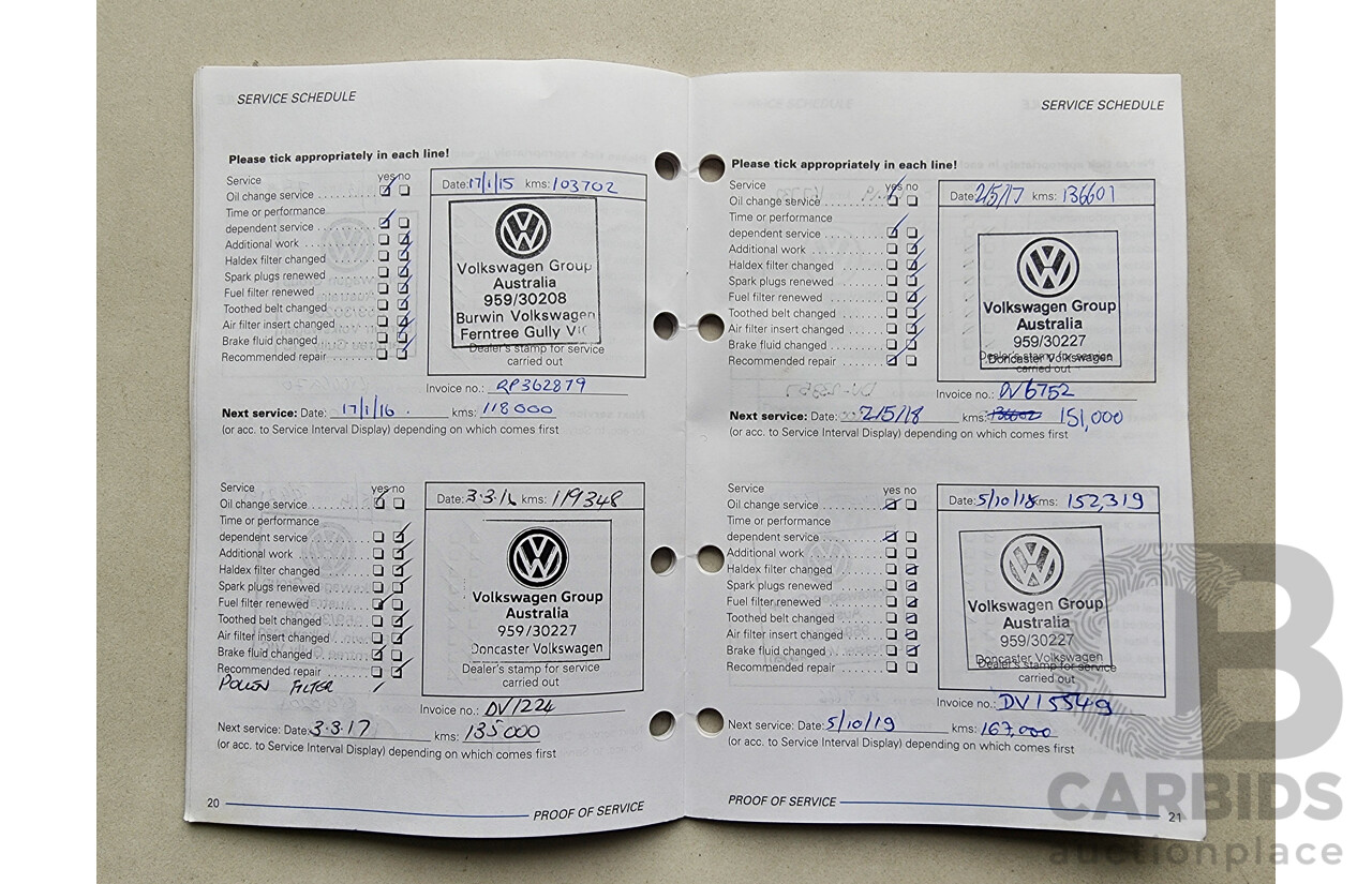 8/2010 Volkswagen Polo 66 TDI Comfortline 6R 5d Hatchback Grey 1.6L