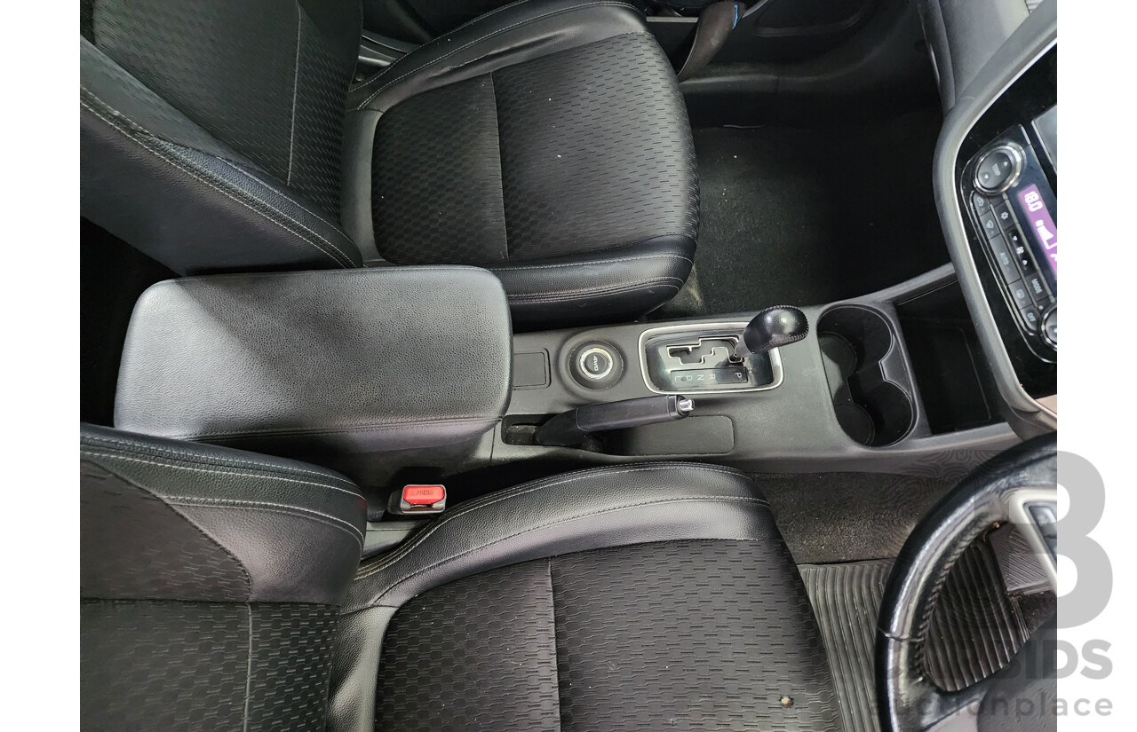 4/2014 Mitsubishi Outlander LS (4x4) ZJ MY14.5 4d Wagon Green 2.3L