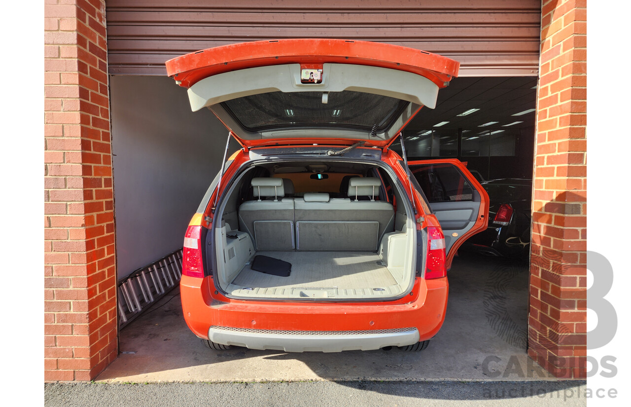 5/2004 Ford Territory GHIA (4x4) SX 4d Wagon Orange 4.0L