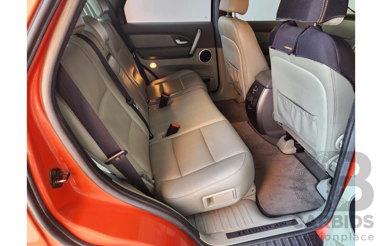 5/2004 Ford Territory GHIA (4x4) SX 4d Wagon Orange 4.0L