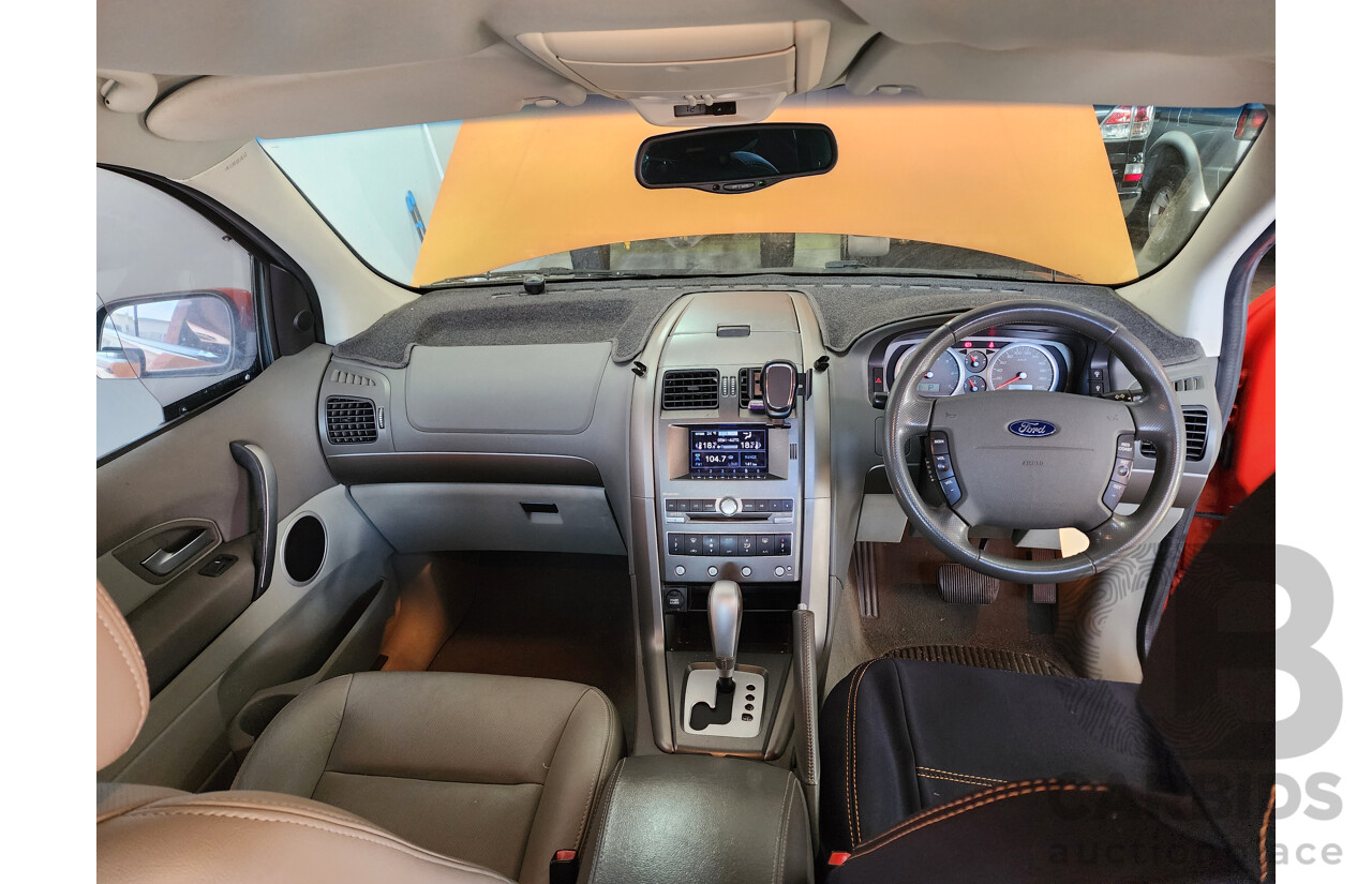 5/2004 Ford Territory GHIA (4x4) SX 4d Wagon Orange 4.0L