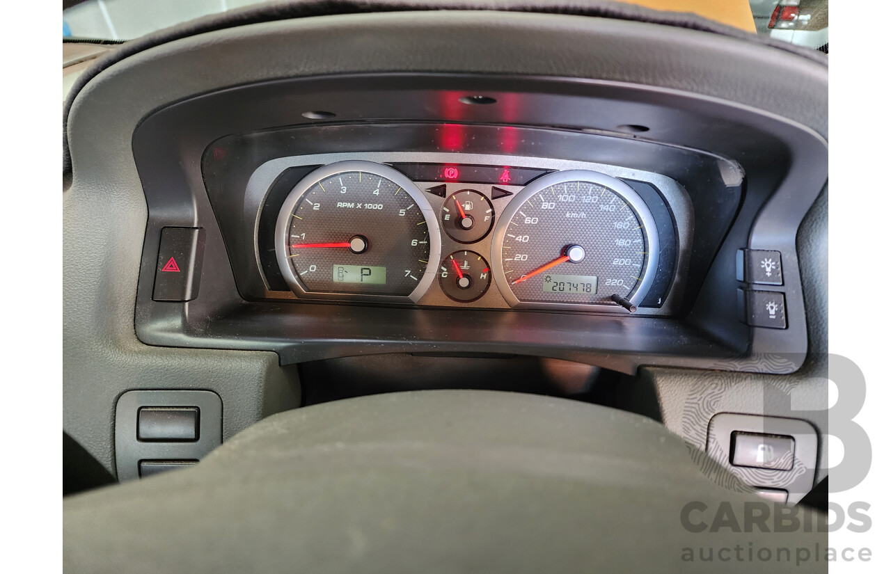 5/2004 Ford Territory GHIA (4x4) SX 4d Wagon Orange 4.0L