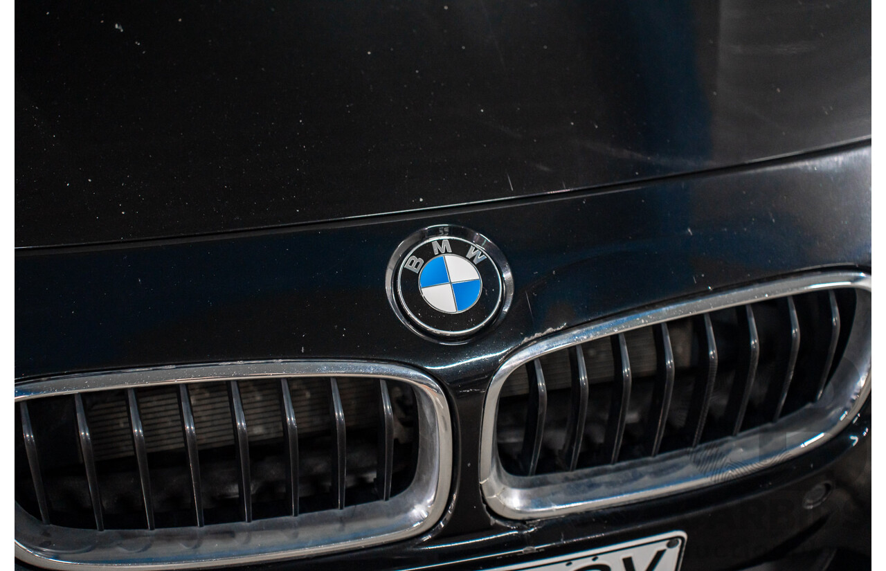 06/2017 BMW 330i M-Sport F30 LCI MY18 4D Sedan Black Sapphire Metallic Turbo 2.0L