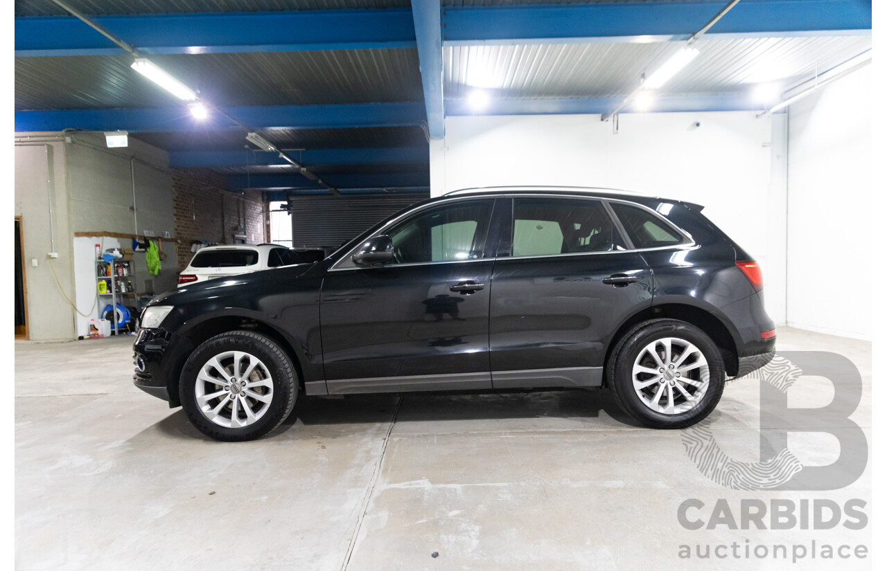 11/2014 Audi Q5 2.0 TDI Quattro 8R MY14 4d Wagon Mythos Black Metallic Turbo Diesel 2.0L