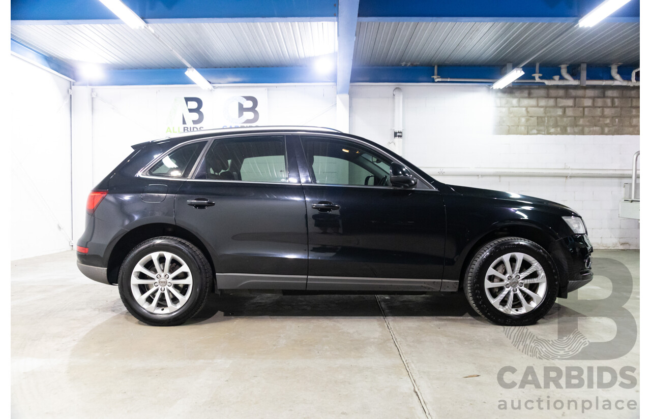 11/2014 Audi Q5 2.0 TDI Quattro 8R MY14 4d Wagon Mythos Black Metallic Turbo Diesel 2.0L