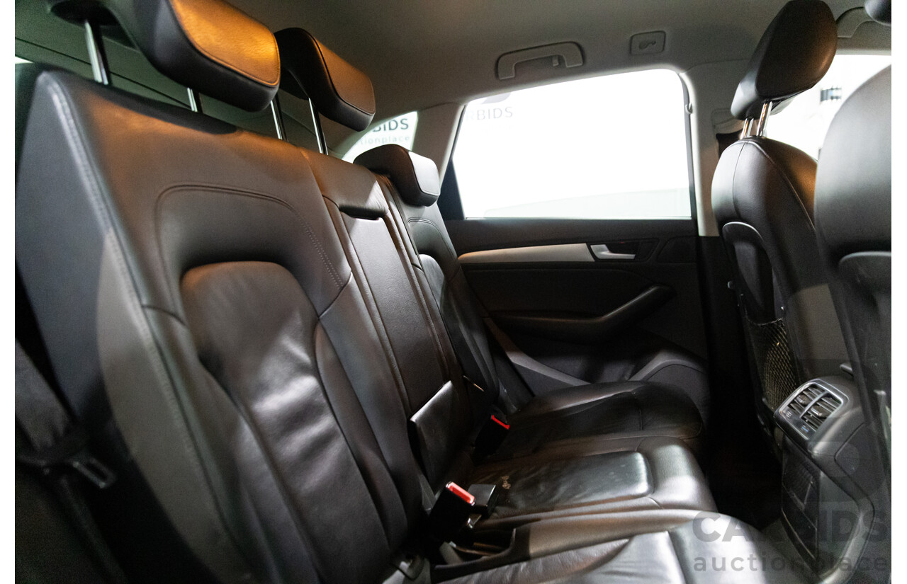 11/2014 Audi Q5 2.0 TDI Quattro 8R MY14 4d Wagon Mythos Black Metallic Turbo Diesel 2.0L