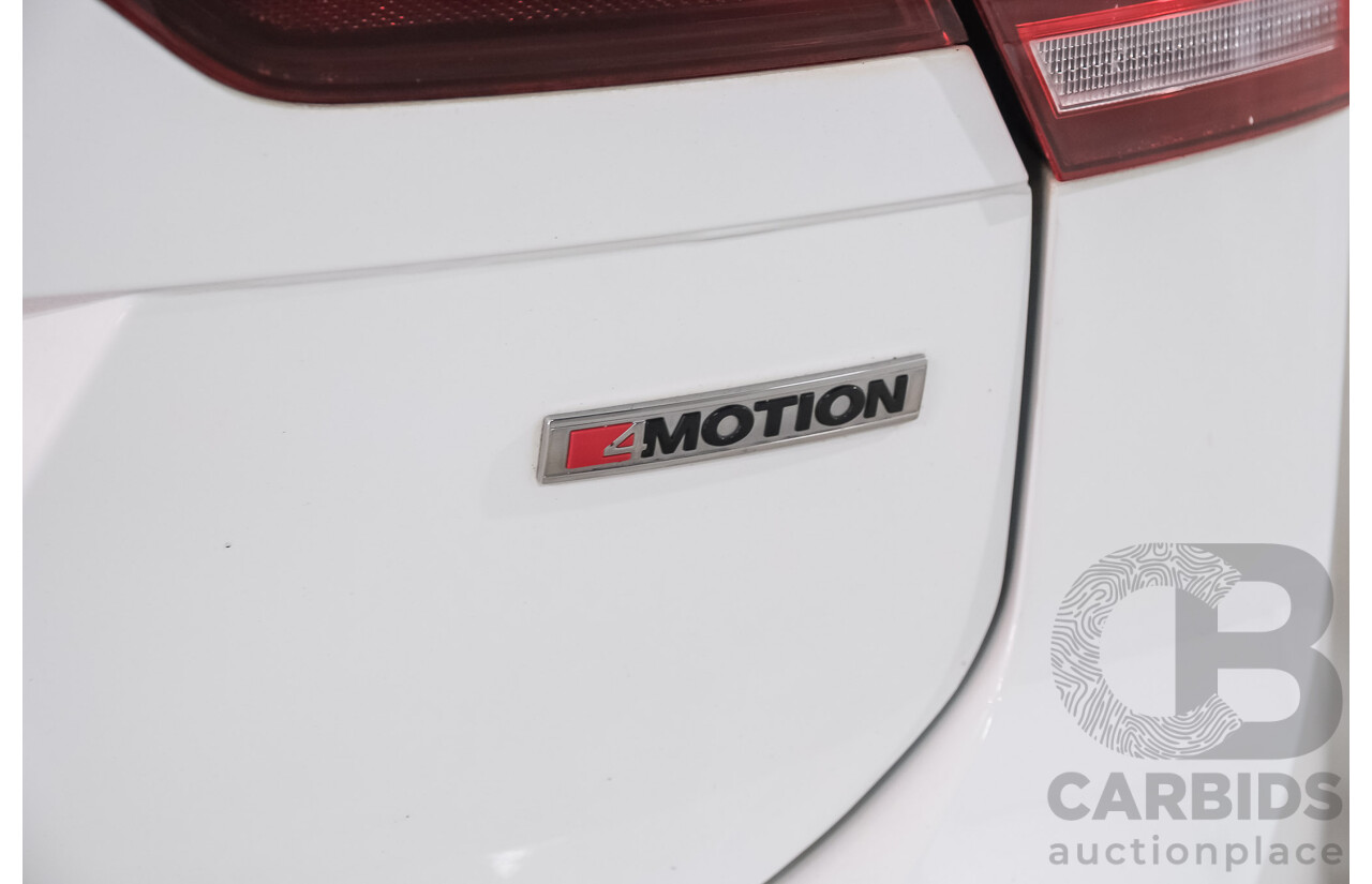 12/2018 Volkswagen Tiguan Allspace 132 TSI Comfortline (AWD) 5NA MY19 4d Wagon Pure White Turbo 2.0L - 7 Seater