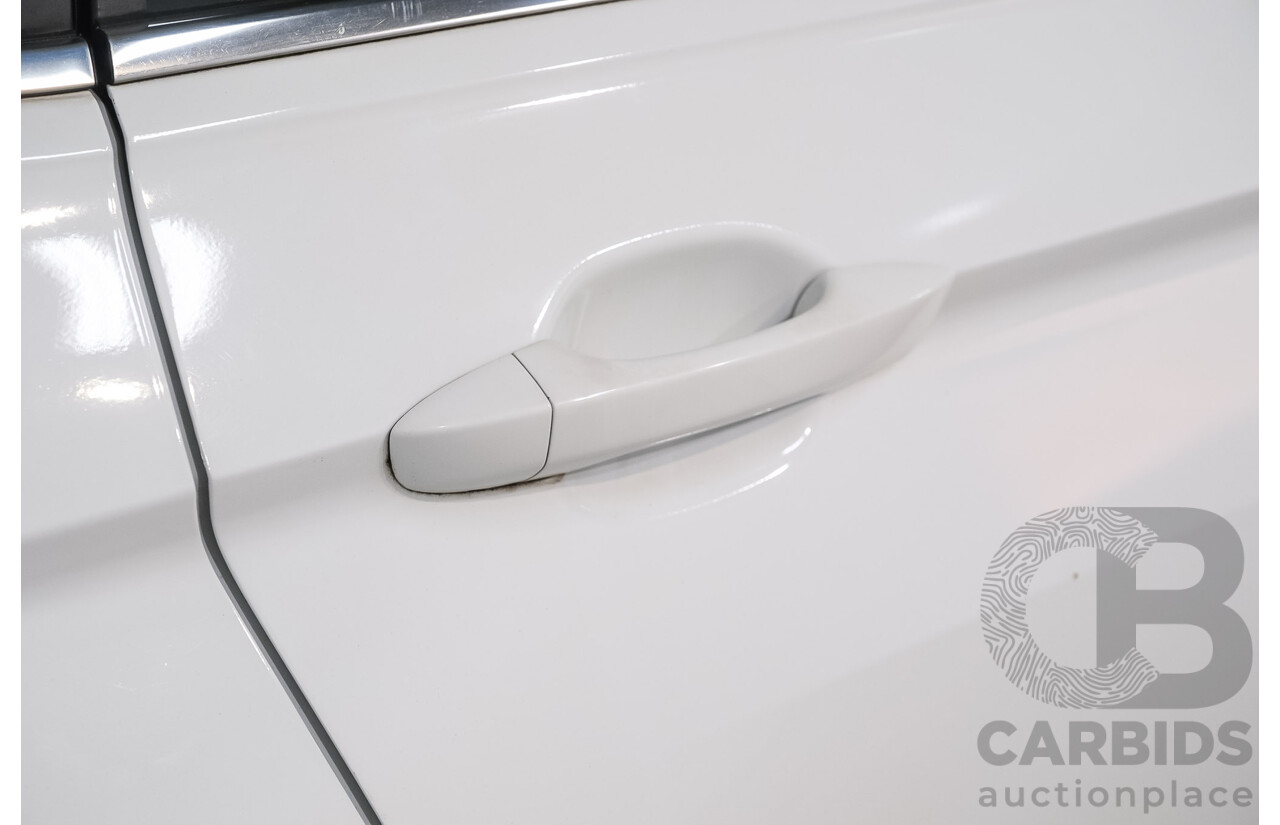 12/2018 Volkswagen Tiguan Allspace 132 TSI Comfortline (AWD) 5NA MY19 4d Wagon Pure White Turbo 2.0L - 7 Seater