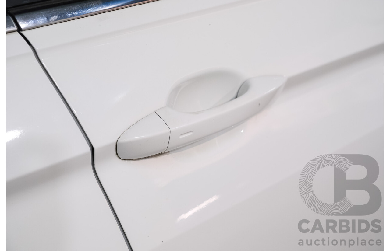 12/2018 Volkswagen Tiguan Allspace 132 TSI Comfortline (AWD) 5NA MY19 4d Wagon Pure White Turbo 2.0L - 7 Seater