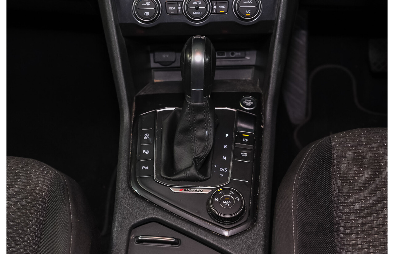 12/2018 Volkswagen Tiguan Allspace 132 TSI Comfortline (AWD) 5NA MY19 4d Wagon Pure White Turbo 2.0L - 7 Seater