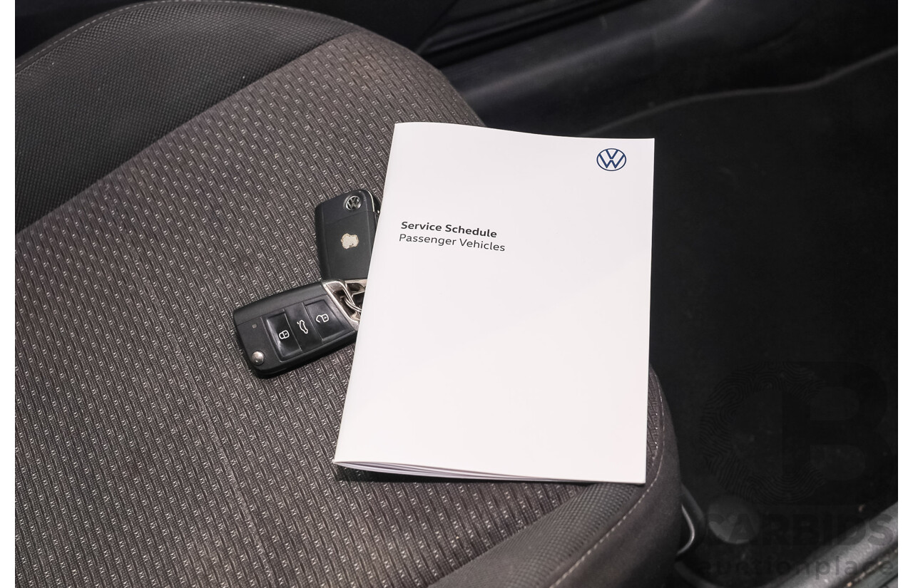 12/2018 Volkswagen Tiguan Allspace 132 TSI Comfortline (AWD) 5NA MY19 4d Wagon Pure White Turbo 2.0L - 7 Seater