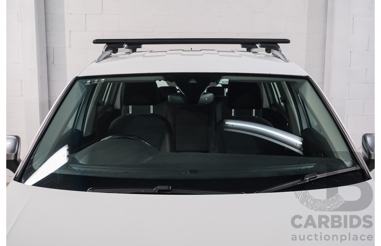 12/2018 Volkswagen Tiguan Allspace 132 TSI Comfortline (AWD) 5NA MY19 4d Wagon Pure White Turbo 2.0L - 7 Seater