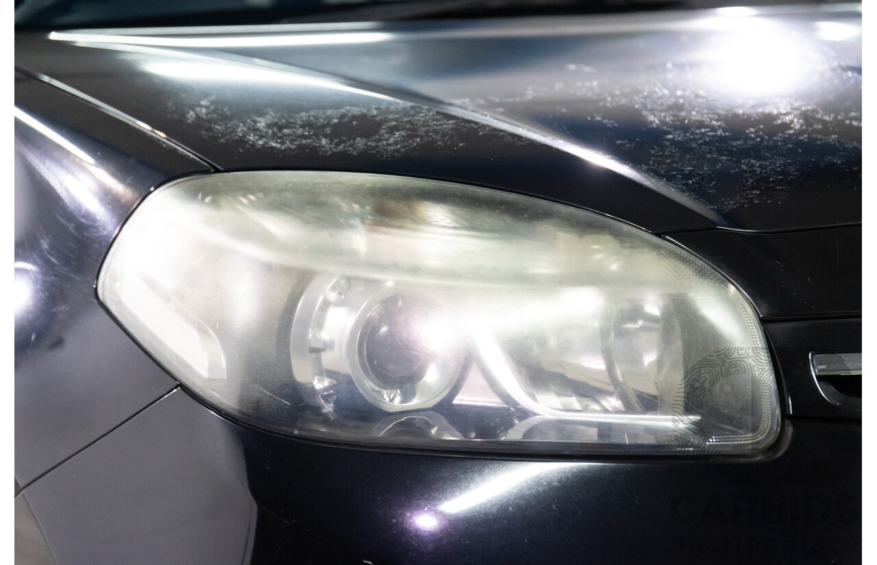 09/2014 Renault Koleos Bose (FWD) H45 Phase III 4d Wagon Black 2.5L