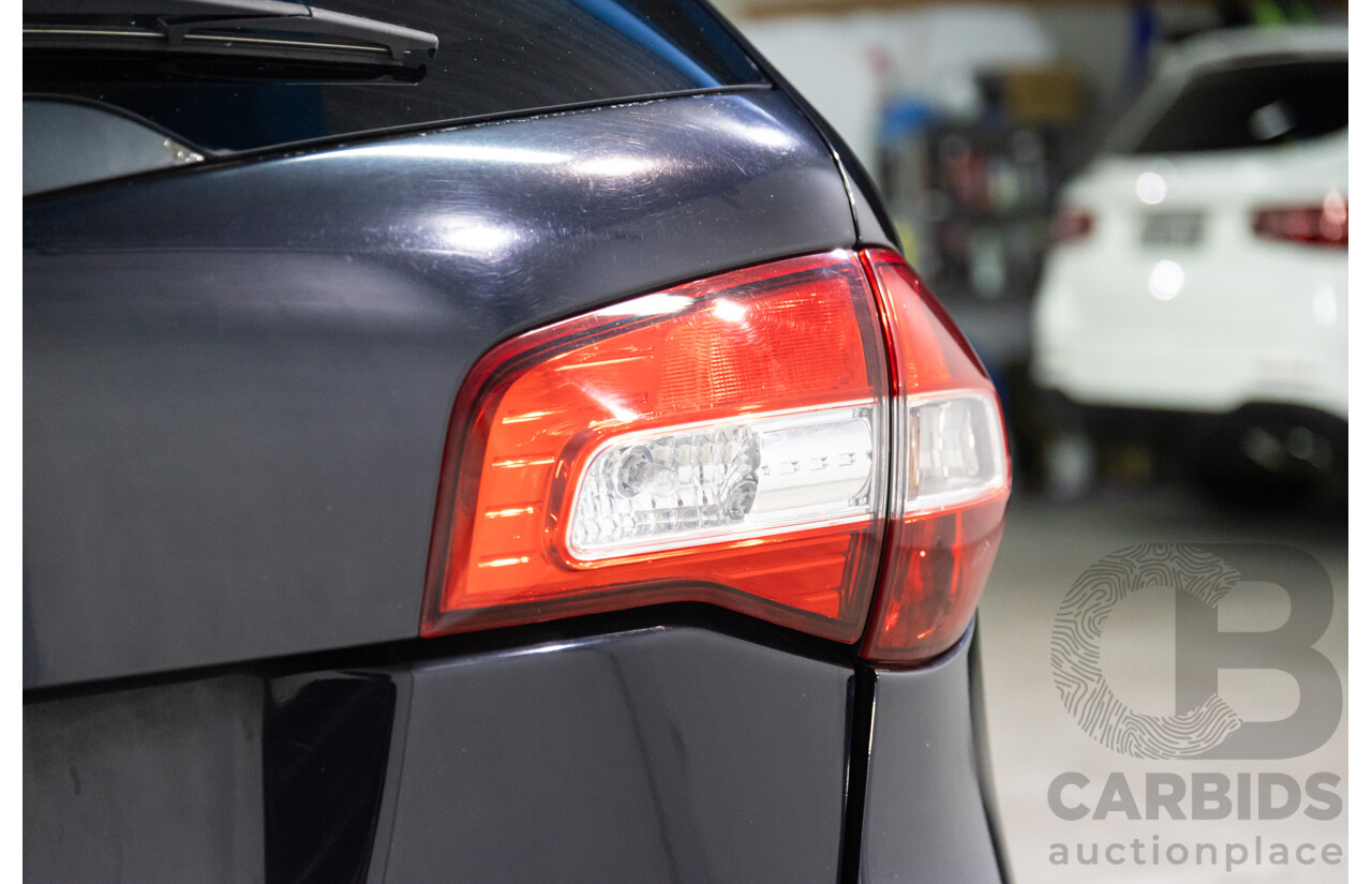 09/2014 Renault Koleos Bose (FWD) H45 Phase III 4d Wagon Black 2.5L