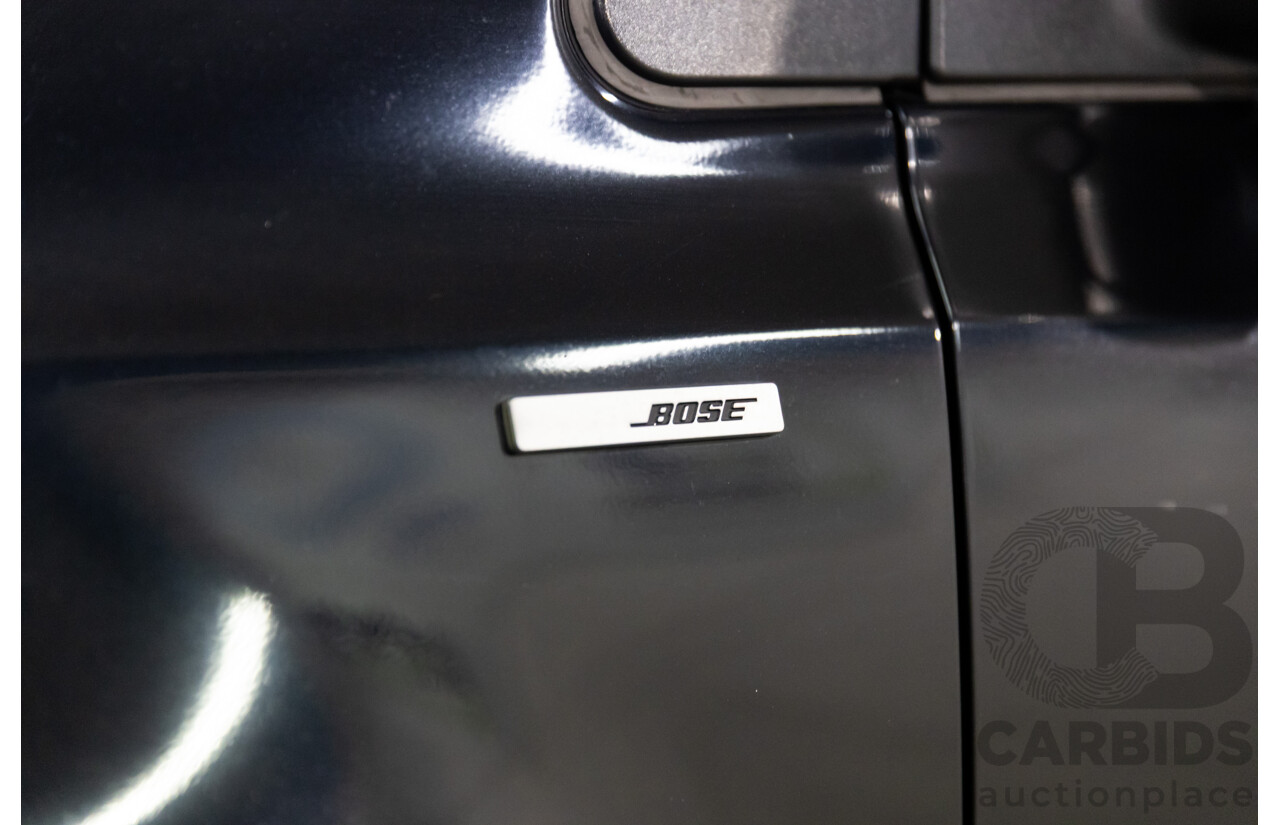 09/2014 Renault Koleos Bose (FWD) H45 Phase III 4d Wagon Black 2.5L