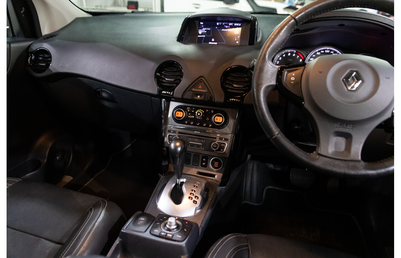 09/2014 Renault Koleos Bose (FWD) H45 Phase III 4d Wagon Black 2.5L