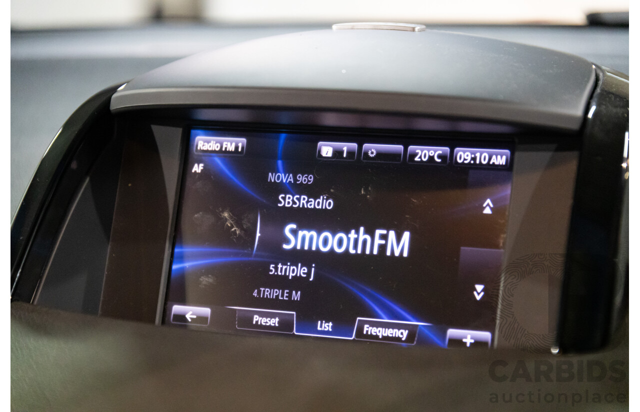 09/2014 Renault Koleos Bose (FWD) H45 Phase III 4d Wagon Black 2.5L