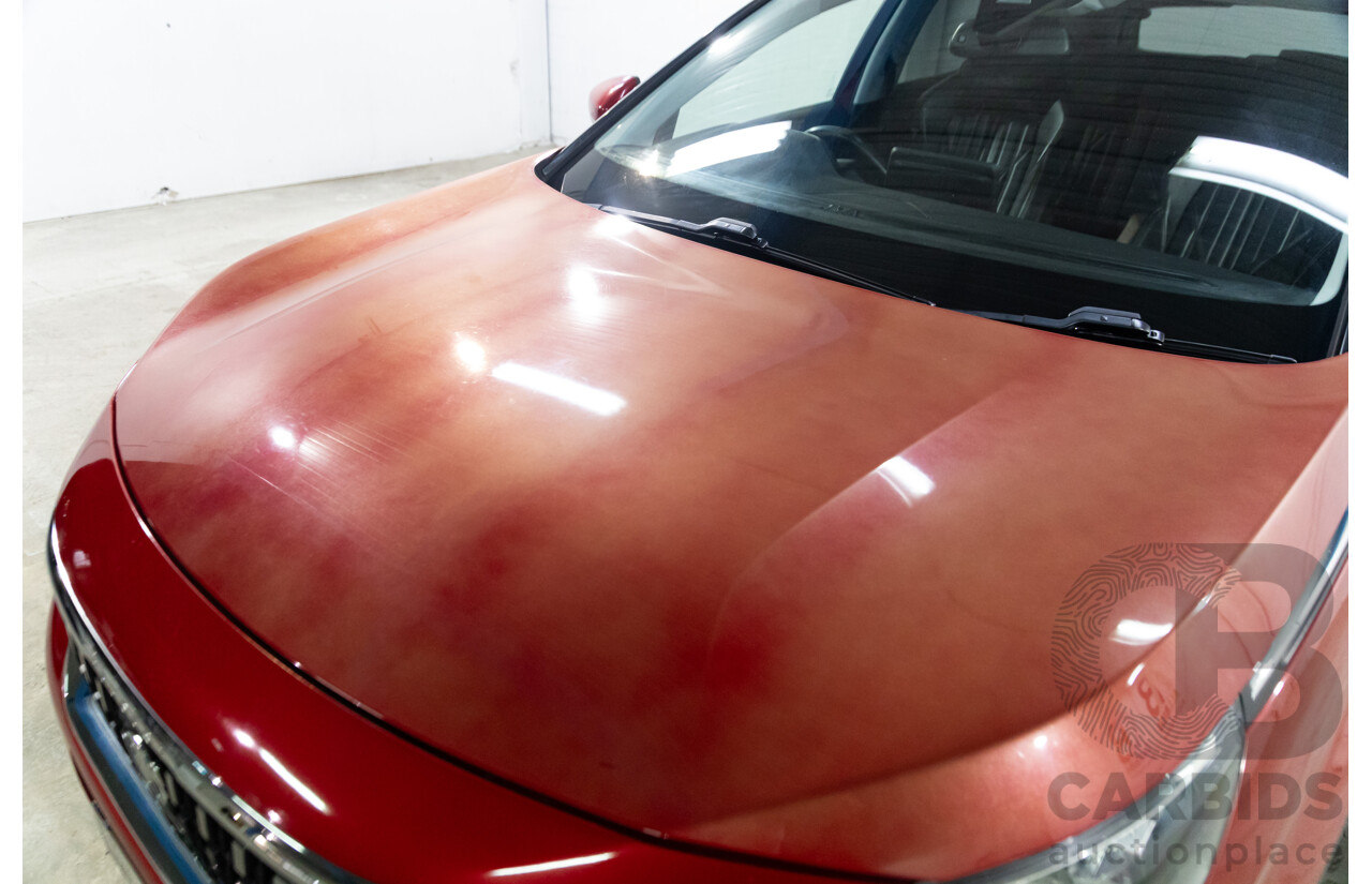 08/2017 Peugeot 3008 Allure (FWD) P84 4d Wagon Ultimate Red Metallic Turbo 1.6L