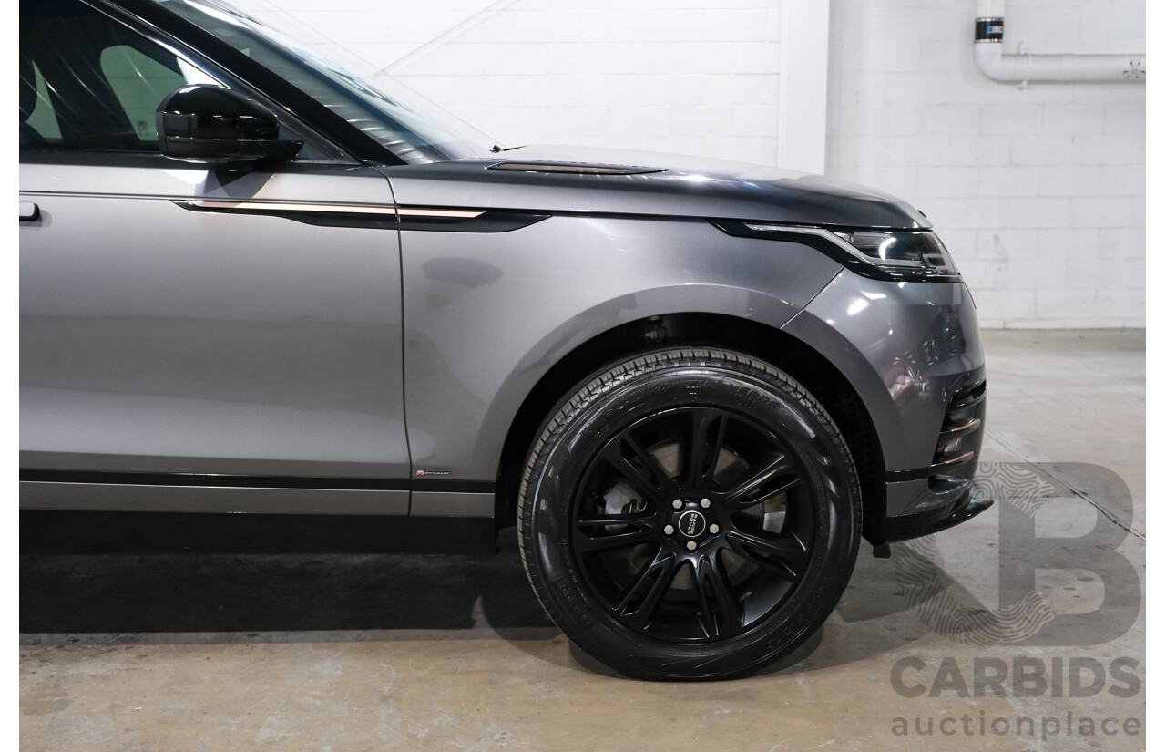 01/2020 Land Rover Range Rover Velar D240 SE (177kW AWD) L560 MY20 4d Wagon Eiger Grey Metallic Turbo Diesel 2.0L